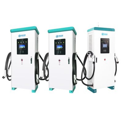 120kW Ocpp1.6 Electric Car Charging Points For Business Outdoor IP54