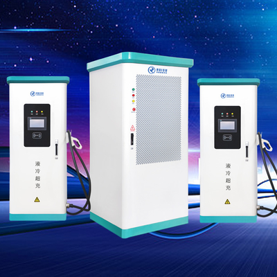 Commercial EV Charger Stations , Electrical Car Charging Station 480KW OCPP DC 66Hz