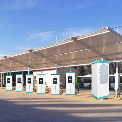 Split Type EV Ultra Fast Charging Station , 720kw Liquid Cooling DC Charger For Ev