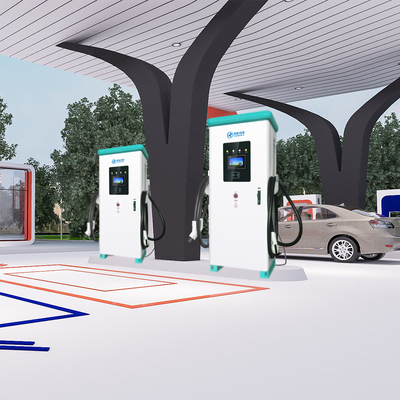 Commercial DC 180kw EV Charger For Electric Vehicle Fast Charging ODM