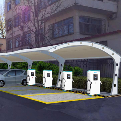 160KW Fast DC EV Charger Stations Outdoor IP54 For Commercial