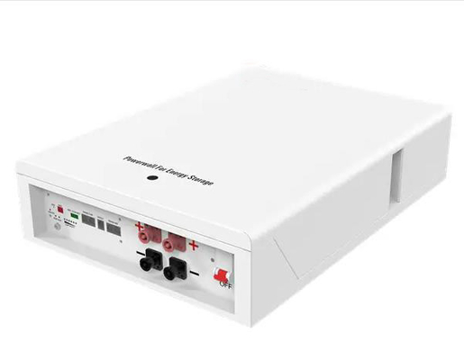 Hybrid Solar Household Solar Battery System With 15KW LiFePo4 Battery
