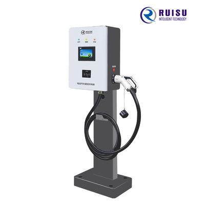 Fast Charging 30kw EV Charger Type 1 Type 2 Waterproof With 5m Cable