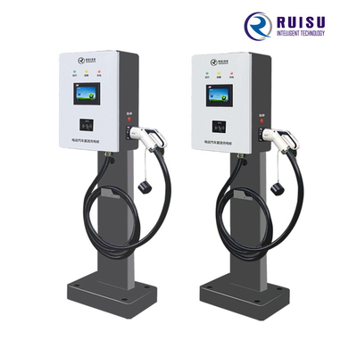 Intelligent Smart 40kw EV Charger Outdoor IP54 Waterproof