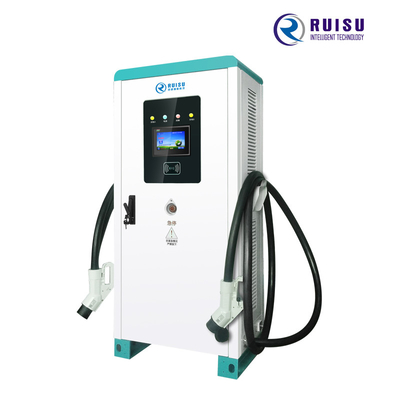 60kw Commercial Electric Car Charging Points All In One DC With 5m Cable