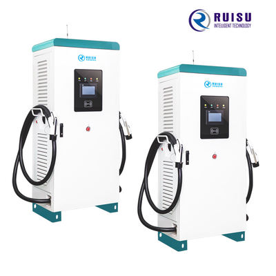 60kw Commercial Electric Car Charging Points All In One DC With 5m Cable
