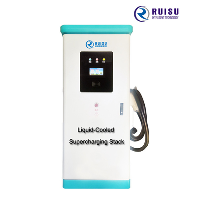 360kw DC Electric Vehicle Charging Station Spilt Type With 7&quot; Color Touch Screen