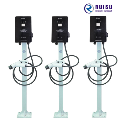 7KW Home Ev Charger Station , Smart Electric Car Charger OCPP1.6 APP Control