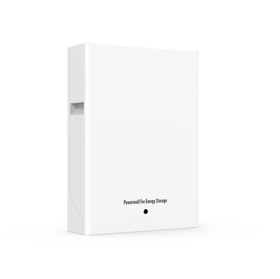 5.12kWh 100Ah Household Solar Battery System , Inverter Battery Wall Mount 6000 Cycles