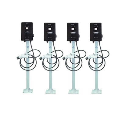 Single Phase AC EV Charger 10KW CCS1 Wall Mounted Lever 2 For Electric Vehicle