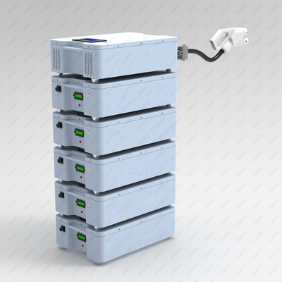 20kw 50HZ Portable EV Charger , Portable Electric Vehicle Charger 19.2kwh Capacity