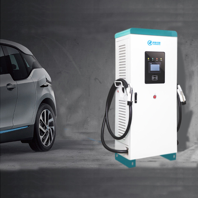 80kw CCS2 DC Universal EV Charging Station 60Hz For Electric Car