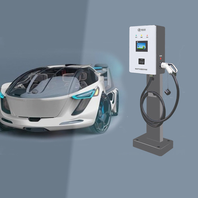 40kw Ocpp Wall Mounted EV Charging Station Ip54 Waterproof for outdoor