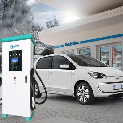 CCS Level 3 120kw EV Charger Ip54 Waterproof For Electric Car Bus