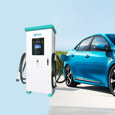 CCS Level 3 120kw EV Charger Ip54 Waterproof For Electric Car Bus