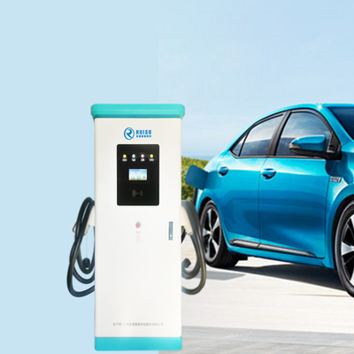 Adjustable 120kw EV Charger , DC Charging Points Remote APP Control