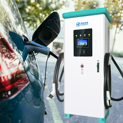 Commercial Public 180kw EV Charger Fast Charging With Double Guns