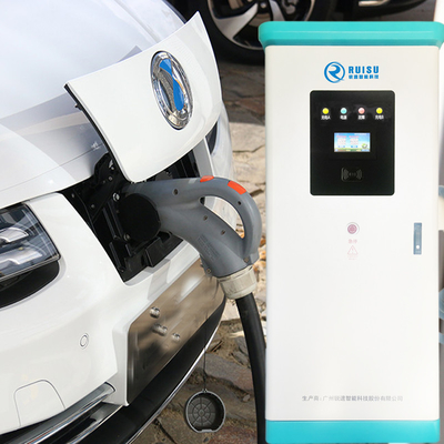 360KW Quick Charge Electric Car Charger DC CCS Chademo With Dual Charging Socket