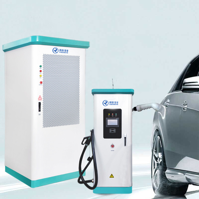 360kw Split Fast EV Charger Floor Mounted For Electric Vehicle CE Approved
