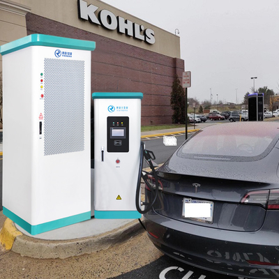 Waterproof EV Car Charging Points , 480kW DC Charger For Car OEM
