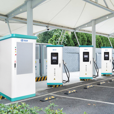 Intelligent 3 Phase Ev Charger , Electric Vehicle Charging Station 480KW 45Hz