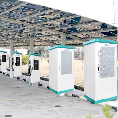 600kw DC Fast Electric Car Charging Stations Split Type OEM