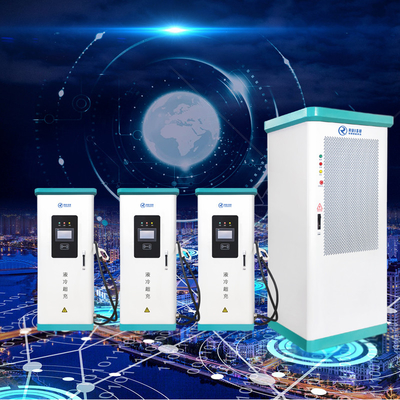 480KW Super Fast EV Charging Station OCPP1.6J Operating Platform 4G Eelectric Vehicles Charger