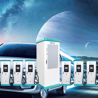 Split DC Electric Charging Stations Air Cooling 360kw Ip54 Waterproof