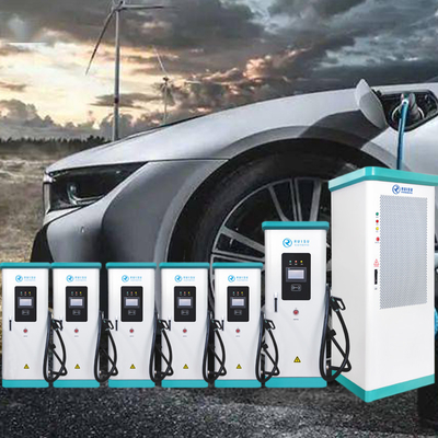 OEM Electric Cars Charging Station , DC Fast Charger For EV CCS2 Ocpp 1.6J