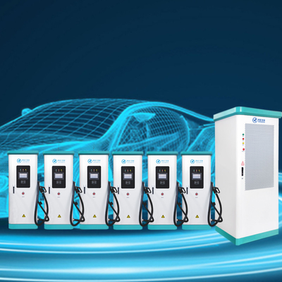 480KW Commercial EV Charger , 1 Plugs 8 OCPP DC Fast Charging Stations