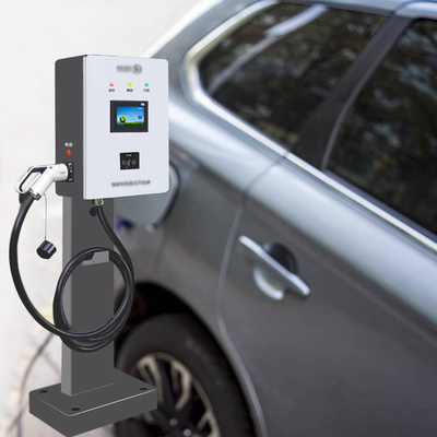 30KW EV Charger DC Fast Speed EV Charging Equipment With Capacitive Touch Screen CCS1 CCS2