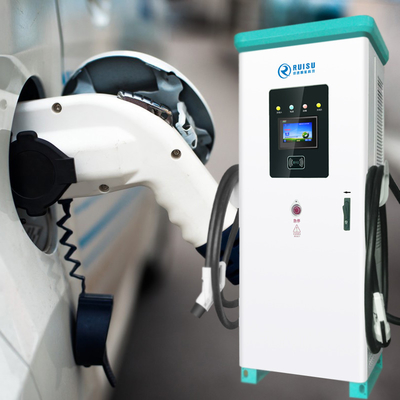 CE certified Public Electric Vehicle Charging Stations CCS Chademo GBT OCPP level 3
