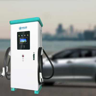 intelligent Waterproof 180kw EV Charger 2 Plugs With Ocpp 1.6