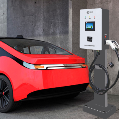 Wall Mounted DC 40kw EV Charger Metal Material With Single Gun