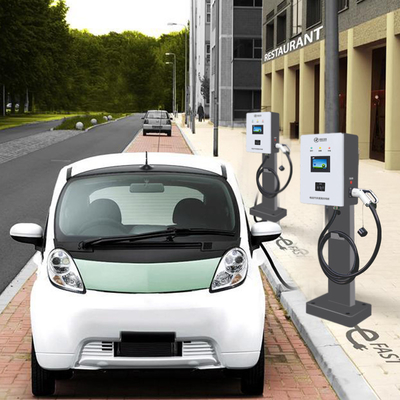 Outdoor 40kw EV Charger IP54 Waterproof For Electric Vehicle