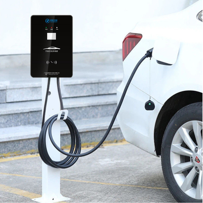7KW 32A AC EV Charger Type 2 Single Phase Support RFID Card Payment