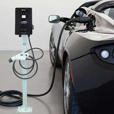 Intelligent 22kw AC Charger , 3 Phase Electric Car Charger Type 2 32A