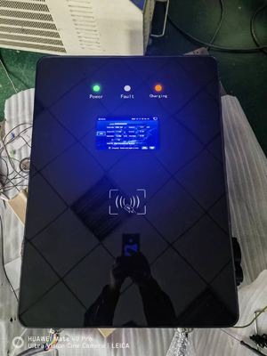 30KW EV Charger DC Fast Speed EV Charging Equipment With Capacitive Touch Screen CCS1 CCS2
