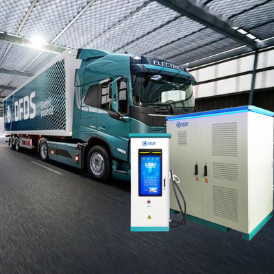 1200KW EV Commercial Electric Car Charger Liquid Cooled For Heavy Trucks ODM OEM