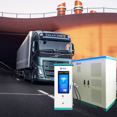 EV Outdoor Car Charging Station 1200KW DC 45Hz For Heavy Trucks