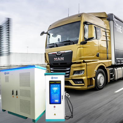 DC Split Commercial Electric Car Charging Stations 1200KW Liquid Cooled