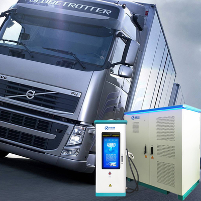 DC Liquid Cooled EV Split Charger With 4G RS485 Ethernet Interface