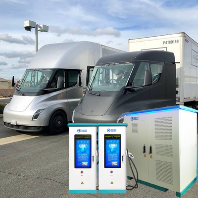 380V 45Hz EV Split Charger Intelligent With 4G RS485 CAN Interface