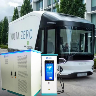 Split Cabinet DC Fast EV Charger , EV Charging Points 1200KW For Bus