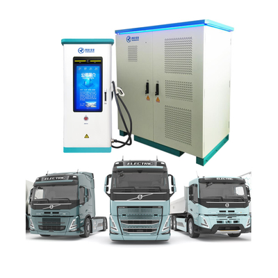 1200KW EV Split Charger , Intelligent DC Charging Pile Liquid Cooling Ip54 Waterproof