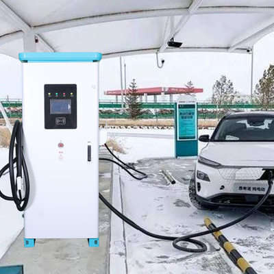360kw Fast EV Charger Stations Air Cooling For Electric Vehicle OEM ODM