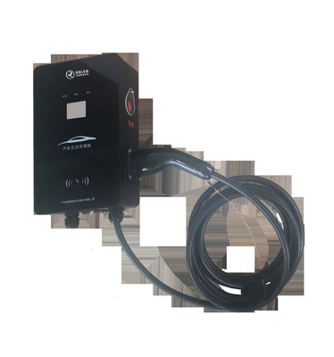 300VDC Electric Vehicle Charging Station 45/66Hz Cable Length 5-7m